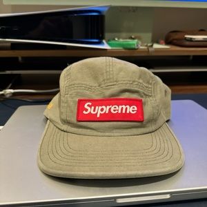 Supreme military camp cap green